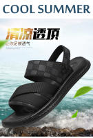 Sandalias Casuales Para Hombre De Alta Calidad Impermeables Antideslizantes Con Suela Suave Comodidad Para Playa Y Conducción Lazada - details 9