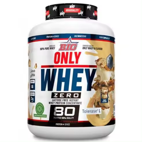 Only Whey Zero (2KG) Cookies Ice Cream - Big - 1