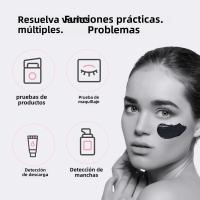 Espejo De Maquillaje Con Luz Y Magnificación 2X Espejo Solar UV Tamaño De Billetera 3.5 Pulgadas Para Pruebas De Cámara - details 6