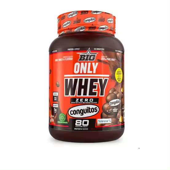 Big Only Whey Edición Exclusiva Conguitos Dark 1Kg - 1