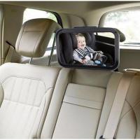 Espejo De Seguridad Para Asiento Trasero De Coche Ajustable Ancho Monitor De Visión Trasera Para Niños Material ABS Interior Del Automóvil - details 2