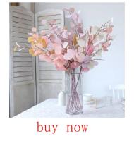 Gypsophila Flores Artificiales Blancas Alta Calidad Baby Breath Plantas Falsas Larga Bouquet Decoración De Hogar Y Boda Para Otoño Y Navidad - details 8