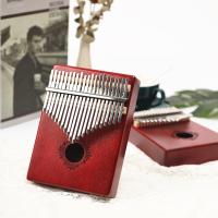 Piano De Uso De Uña Kalimba De Madera De Mahogany De Alta Calidad Portátil Para Niños Con Accesorios Regalo De Navidad 17/21 Teclas - details 3
