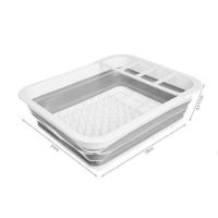 Foldable Dish Rack with Smart Drainage - Caravan Rack multicolor - details 3