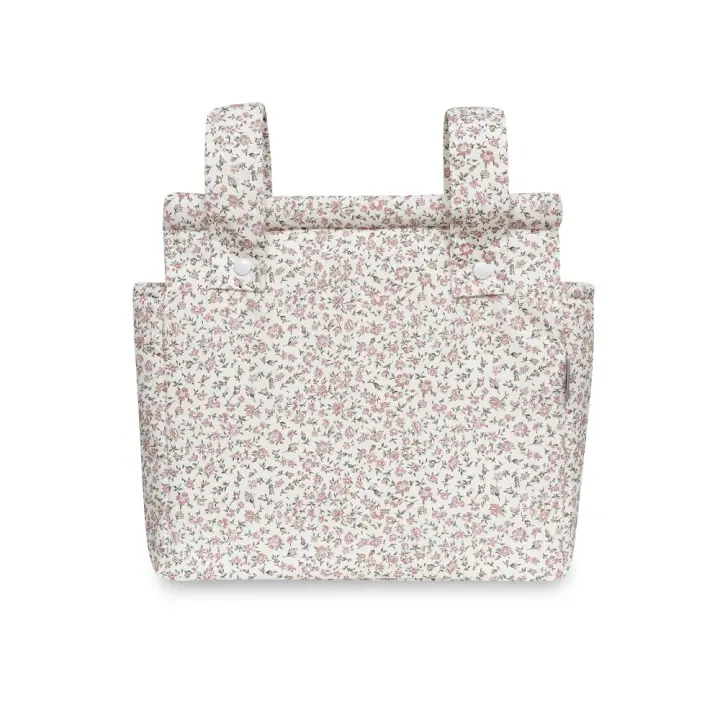Saco de Fraldas - Flores - Rosa B.Active - 1