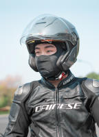 Máscara Completa ROCKBROS Para Bicicleta Protección Solar Y UV Transpirable Para Verano Con Agujero Para Gafas Material De Seda Hielo - details 2