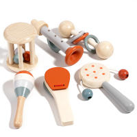 Juego De Instrumentos Musicales De Madera Para Bebés Montessori Conjunto De Percusión Con Xilofón Educativo Para Niños En Preescolar Regalos - details 15