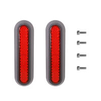 Cubierta De Rueda Protectora Para Xiaomi 3 Scooter Eléctrico M365 pro 2 1s Adhesivo Reflector Nocturno Para Seguridad Frontal Y Trasera - details 20