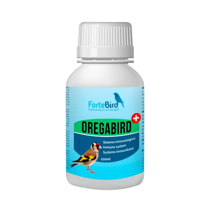 OregaBird 100 ml (Esencia de Orégano 10%) Fortebird - 1