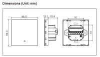 Termostato Inteligente WiFi Tuya Control Remoto De Temperatura Para Calefacción Eléctrica Piso Agua/Gas Boilero Compatible Con Yandex Google Home Alexa - details 8