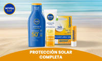 NIVEA SUN Neceser de viaje travel pack - Contiene Protector solar facial + Protector solar corporal + Protector solar labial - details 0