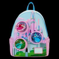 LOUNGEFLY MOCHILA HADAS MADRINOS CASTILLO mujer BELLA DURMIENTE DISNEY SLEEPING BEAUTY - details 2