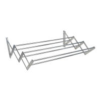 COFAN - Tendedero Extensible para Pared | Fabricado en Aluminio | Plegable con 6 Barras de Secado | Medida: 80 x 45,5 cm - details 0