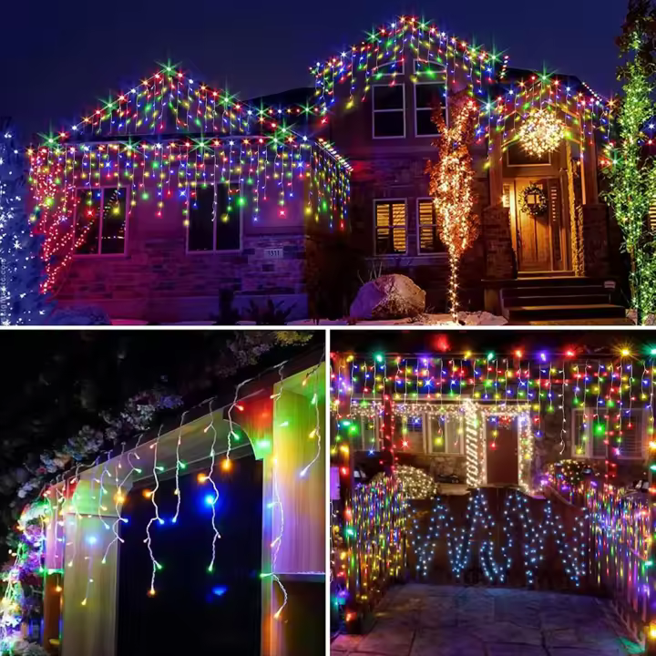 Luz De Cigüeña Solar IP65 De 3.5M Para Decoración Exterior 8 Modos Luces De Aves De Parada Para Jardín Fiesta Navidad Boda - 1