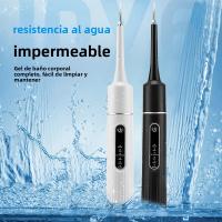 Cepillo De Dientes Eléctrico Con 6 Modos De Limpieza Profunda Eliminación De Calcafores Blanqueamiento De Dientes Limpiador De Placa Eliminador De Manchas De Café Y Tartar Para Cuidado Oral - details 8