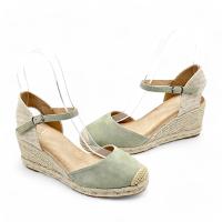 Calzados Soraia, Sandalia de Antelina y Plataforma de Yute, Espardeñas de Cuña, para Mujer. - details 43