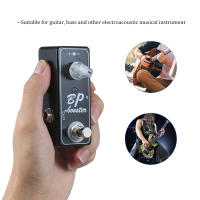 Pedal De Guitarra MOSKY Audio BP Booster Efector De Amplificación Limpia Con Interruptor De Bypass Verdadero Para Guitarra Bass Electro-acústica - details 1