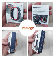 Funda Protectora De Silicona TPU Para Apple Watch Ultra 49mm 44mm 45mm Compatible Con Series 8 7 6 Se 5 4 Cubierta De Bumper Para iWatch - details 1