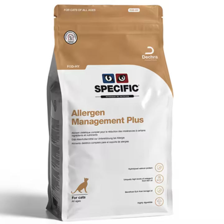 SPECIFIC Pienso para Gatos ALLERGY MANEGEMENT PLUS, 2 kg - 1