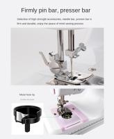 Máquina de Coser Multifunción Versáthil con Enchufe Europeo-Ideal para Ropa, Cortinas, Alforadas y Manualidades, 220-240V - details 8