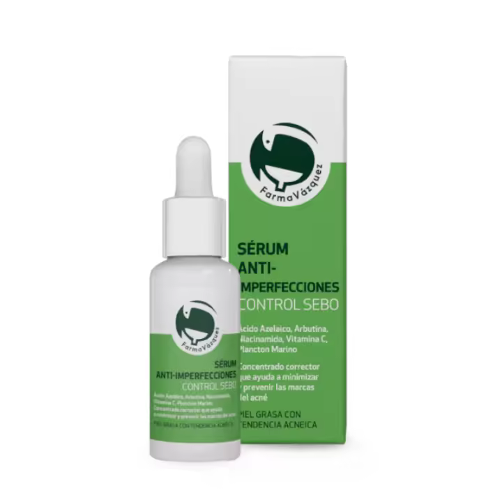 FARMAVAZQUEZ SERUM ANTI-IMPERFECCIONES CONTROL SEBO 30 ML - 1