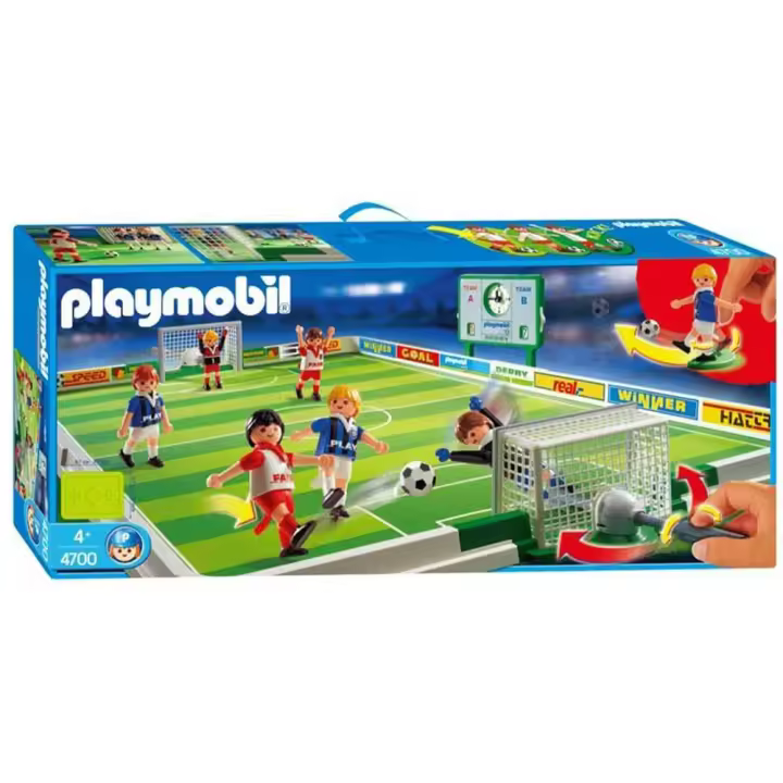 Playmobil  - Campo de fútbol, 4700 - 1