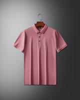 Camisa Polo De Verano 2024 Para Hombre De Marca Lujo Con Bordado Exquisito Estilo Negocios Casual Cuello Paul Breathable Top - details 12