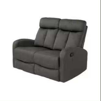 Sofá relax manual de 2 plazas modelo Siberia. Disponible en varios colores. - 1
