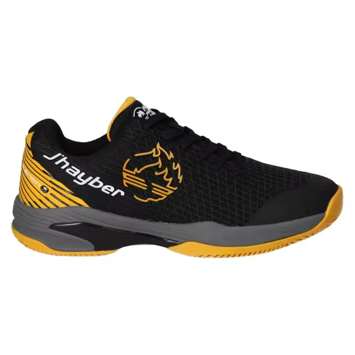 Zapatilla J'Hayber modelo Tamal Black en color Negro - 1