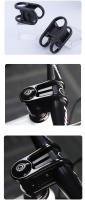 MTB 31.8mm Tornillo De Bicicleta 0° De Aluminio CNC Para Ruta Ciclismo Accesorios Piezas De Manillar 28.6mm Corto Potencia Riser - details 10