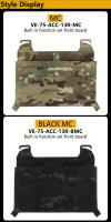 Alfombra De Colgante Frontal Con Inserto Elástico Triplet Pouch 5.56 Accesorios De Equipo Exterior MOLLE Holster Pouch - details 7