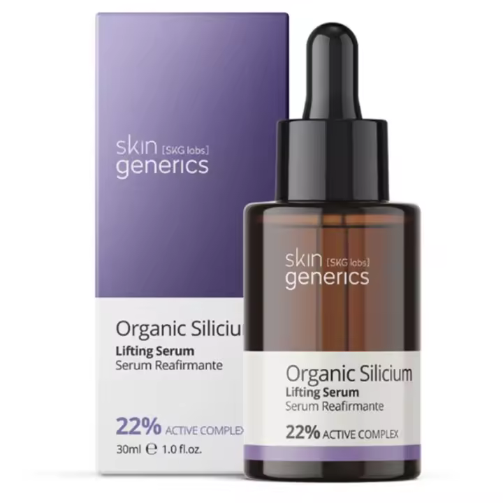 SKIN GENERICS Serum Reafirmante Silicio Orgánico 22% Complejo Activo 30 ml - 1