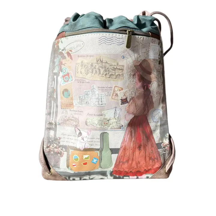 Mochila de mujer con muñeca de Sweet Candy con medida de 38*30*18cm - 1