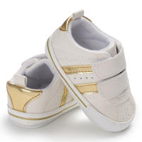 Zapatillas Deportivas Clásicas Para Bebés Con Estampado De Rayas Antideslizantes Material Suave Y Cómodo Suela De Terciopelo Unisex Para Niños Y Niñas Zapatos De Primeros Pasos - details 16