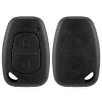 Ociodual Carcasa Llave de Mando 2 Botones Compatible con Renault Trafic Master Nissan Interstar Primastar Kangoo Opel Vivaro, Funda Rígida Shell Case Cover - details 5