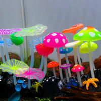 Piedras Luminosas De Loto Para Acuarios Decoración De Reefs De Coral Artificial Fluorescente Adorno Para Tanque De Peces - details 3