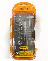 LIYSET  22 piezas Juego herramientas.Destornillador multipuntos Para trabajos de precisión en electrónica, joyería,óptica, bricolaje, etc. - details 0