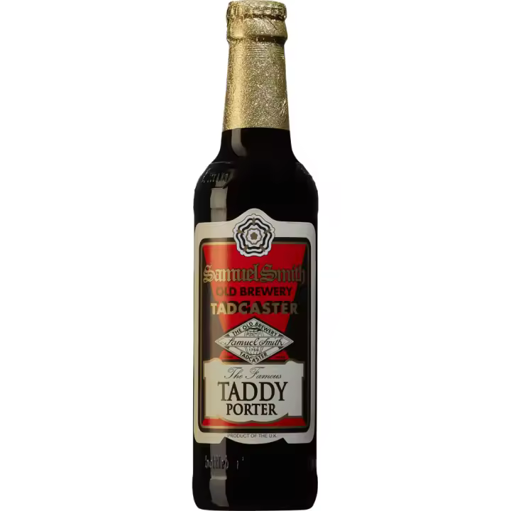6 uds x Samuel Smith Taddy Porter 35,5Cl cerveza Inglesa negra - 1
