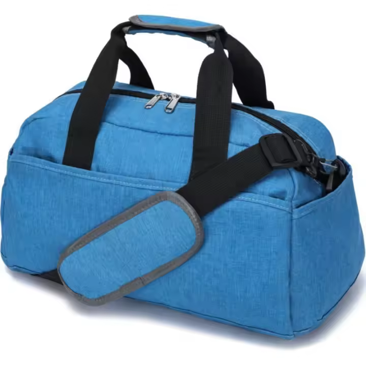 Bolsa de Gimnasio Ligera y portátil, mini equipo de mano, ajustado para Viajes, Bolso Deportivo. - 1