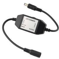 Interruptor De Dimmer LED Regulador De Brillo Para Cadena De Luces De Color Sólido DC 12V 24V Negro Y Blanco - details 2