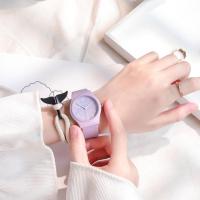 Reloj De Cuarzo Para Niños Y Niñas 36mm Color Caramelo Resistente Al Agua Con Correa De Silicona Moda Y Casual Para Estudiantes - details 19