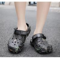Clogs Para Hombre Calzado De Jardín Antideslizante De Alta Calidad Casual Ligero Talla Grande 45 46 47 Sandalias De Moda - details 18