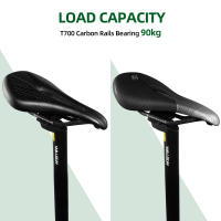 Sillín De Bicicleta De Carbono Ligero Para Carretera Y Montaña 143/155mm Ancho Cómodo Para Hombres Y Mujeres Triatlón Tt Sillín De Carreras - details 5