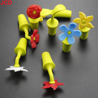 Tapa De Vino De Silicona En Forma De Flor Bauhinia Eco-amigable Para Botellas De Vino Tinto Y Champán Herramientas De Bebidas - details 4