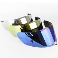 Visera De Casco Para Motocicleta Accesorio De Pantalla Facial Para HJC RPHA11 RPHA70 Material Polyester Y Algodón - details 5