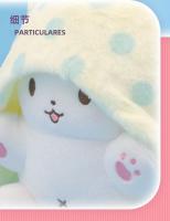 Peluche Sanrio Kuromi Anime Nueva Muñeco De Peluche Kuromi De Kuromi Para Niñas Y Niños Regalos Para Cumpleaños Fiesta Kawaii Lindo Y Suave - details 6
