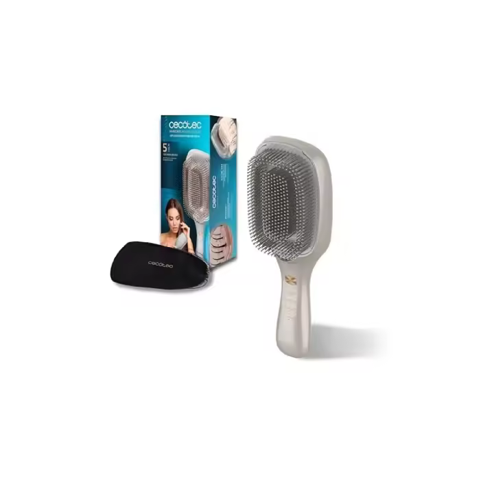 Cecotec Cepillo reparador HairCare Revitalize Champagne - 1