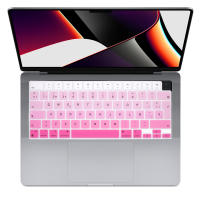 Funda Para Teclado Español Para MacBook Air 13.6 15.3 Pulgadas A2681 A2941 A2337 M3 M2 M1 Pro14" 16" A2442 A2779 A2918 A2992 A2485 A2991 Silicona Impermeable Y Antipolvo - details 8