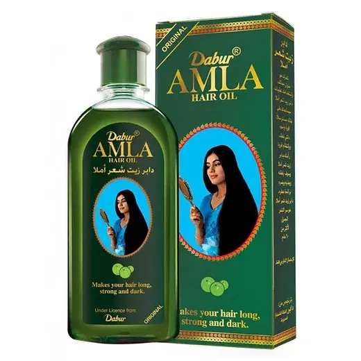 dabur Amla Aceite Capilar Refrescante 100 ml - 1