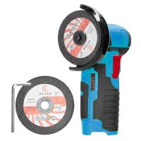 Mini Máquina De Pulido Y Tratamiento De Polvo Eléctrica Inalámbrica 12V 800W 19500rpm Con Batería De Litio Para Corte De Diamante Y Tratamiento De Superficies - details 11